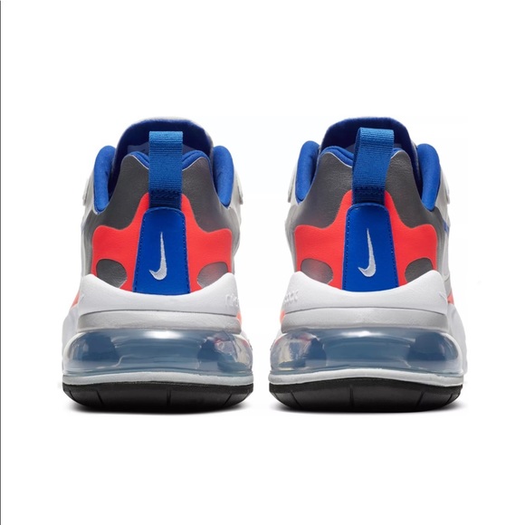 Nike Air Max 270 React Sneaker CW3094-100 Women's - Picture 4 of 6